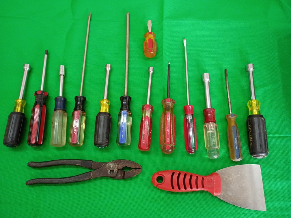 Variety of tools
