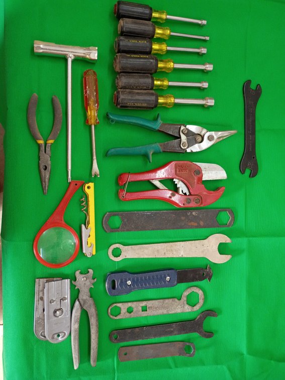 Variety of tools
