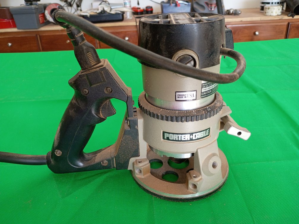 Porter-Cable Model 691 1-3/4 HP D-handle corded router