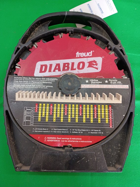 Freud Diablo blade set
