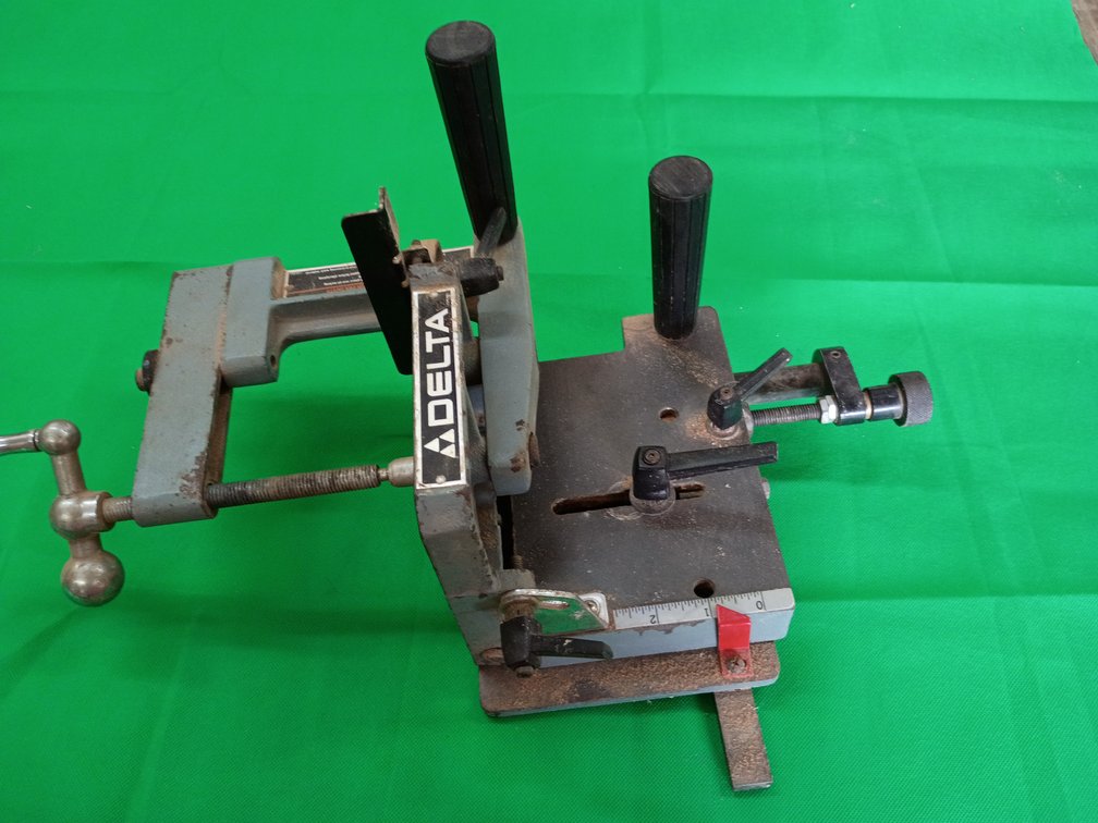 Delta Universal Tenoning Jig (such as Model 34-183 or Model 34-184) designed for use on table saws