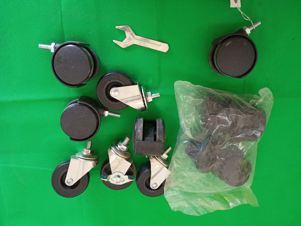 Caster wheels