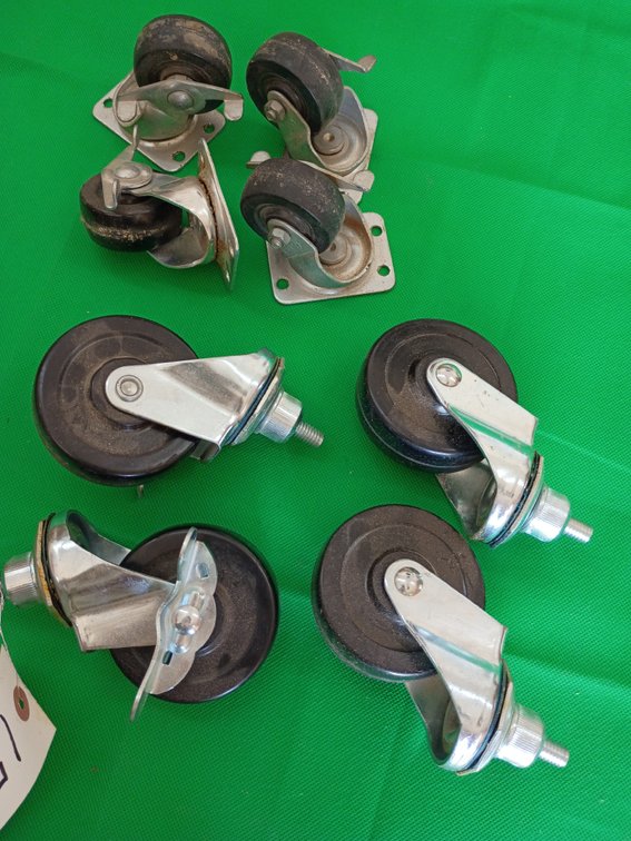 Caster wheels