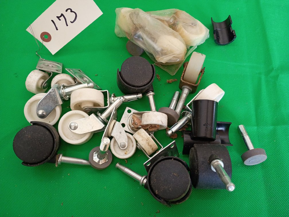 Caster wheels