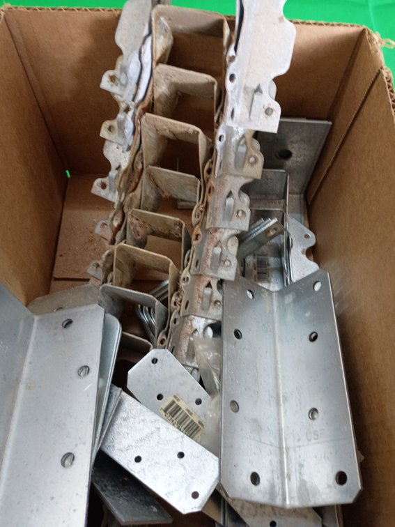 Box of brackets