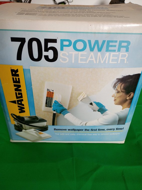 Wagner 705 Power Steamer