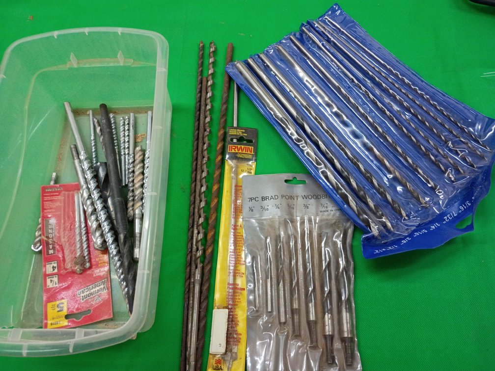 Drill bits