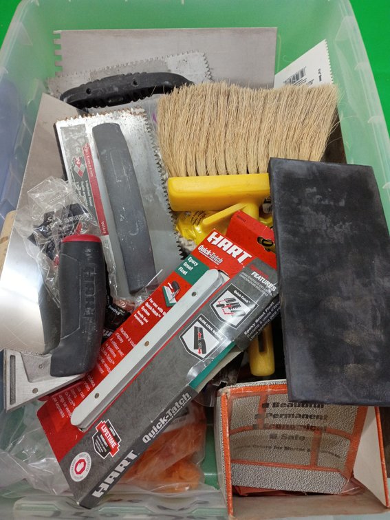 Tile tools