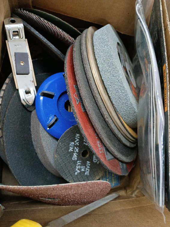 Grinder discs