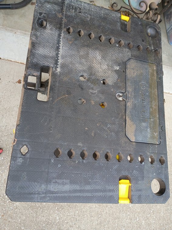 STANLEY Fold-Up Workbench