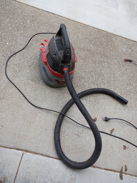 Husky shop vac