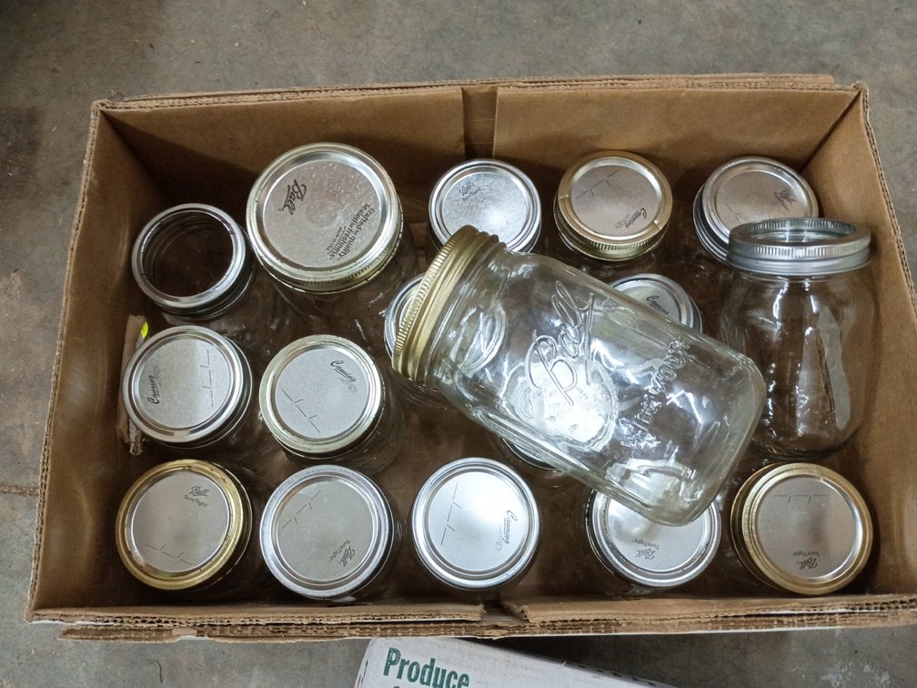 Box of ball jars