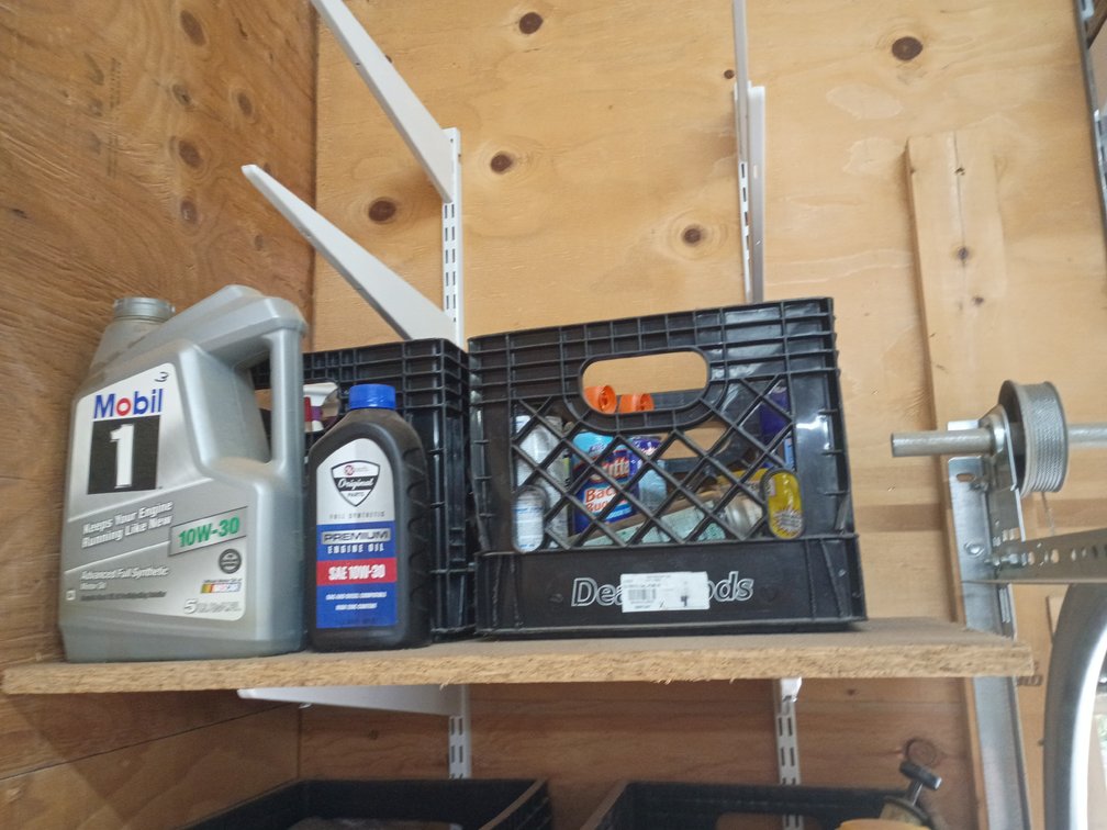 Everything on this shelf