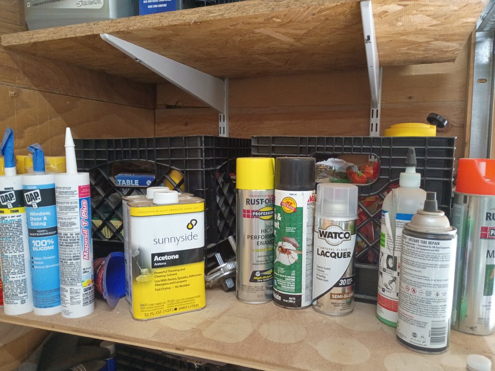 Everything on this shelf