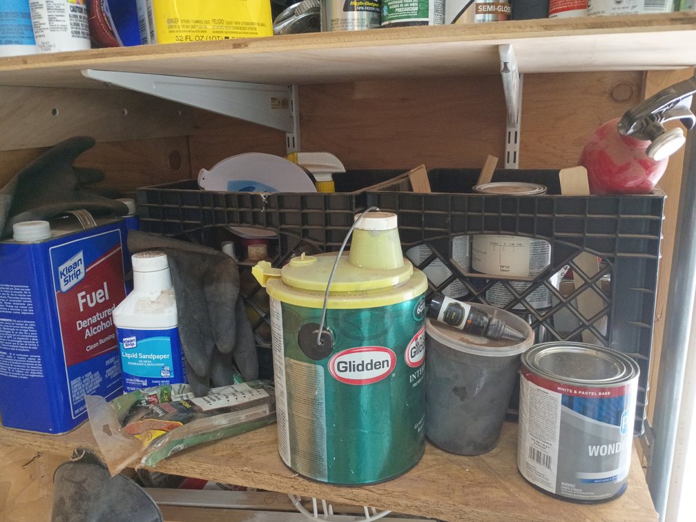 Everything on this shelf