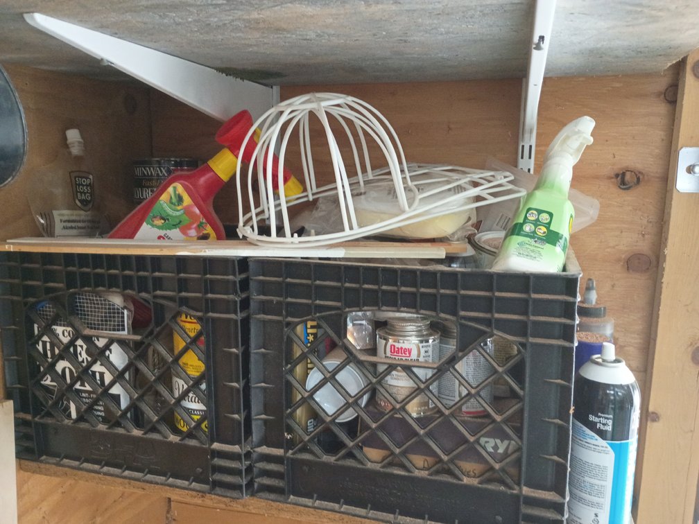 Everything on this shelf