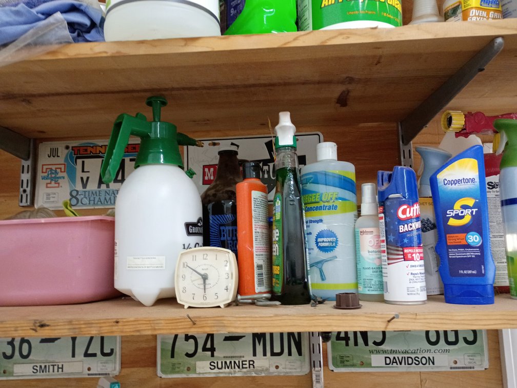 Everything on this shelf