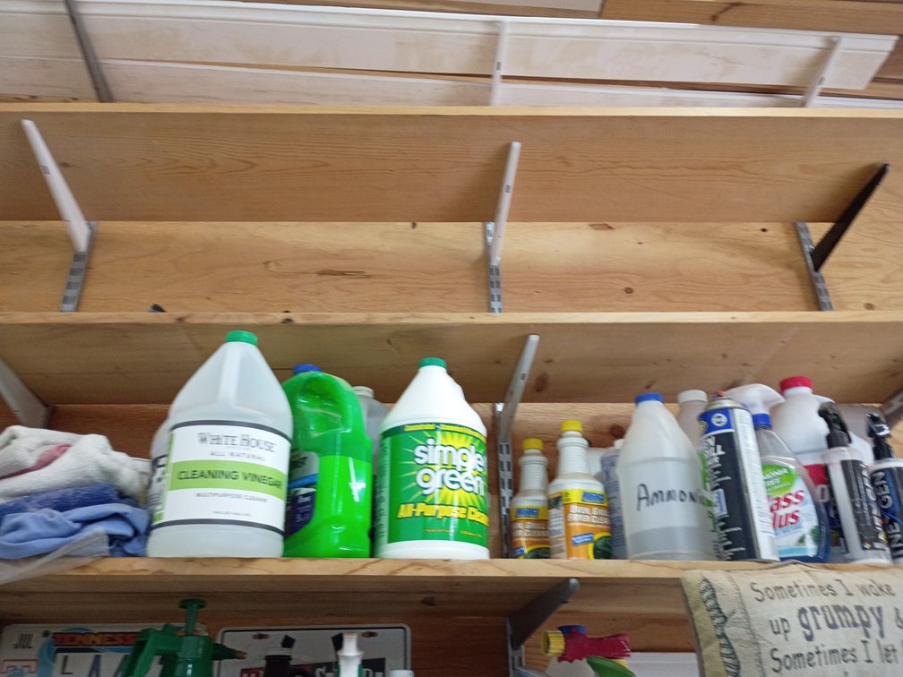 Everything on this shelf