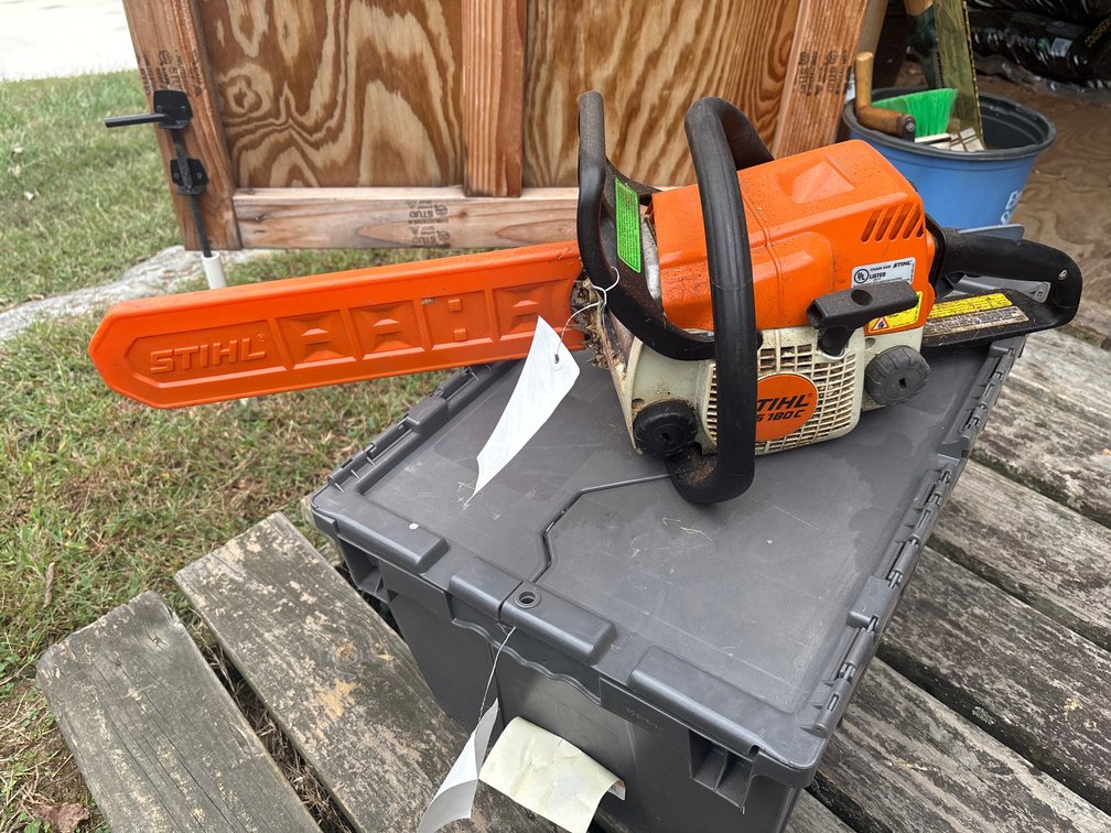 STIHL chainsaw