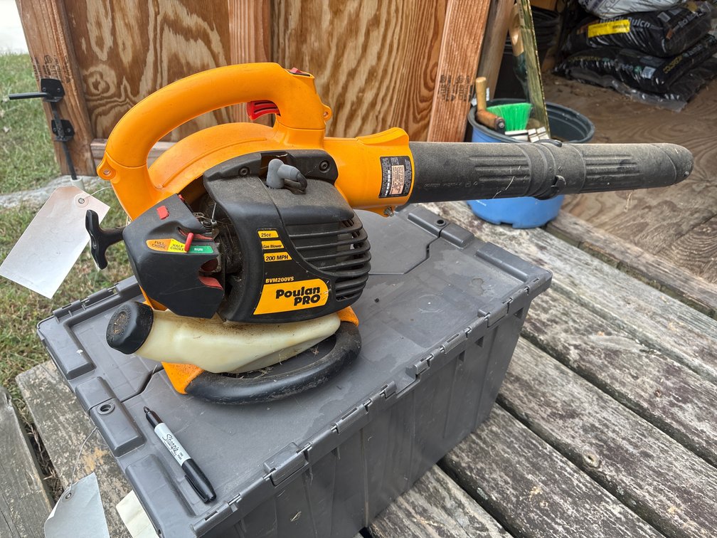 Leaf blower