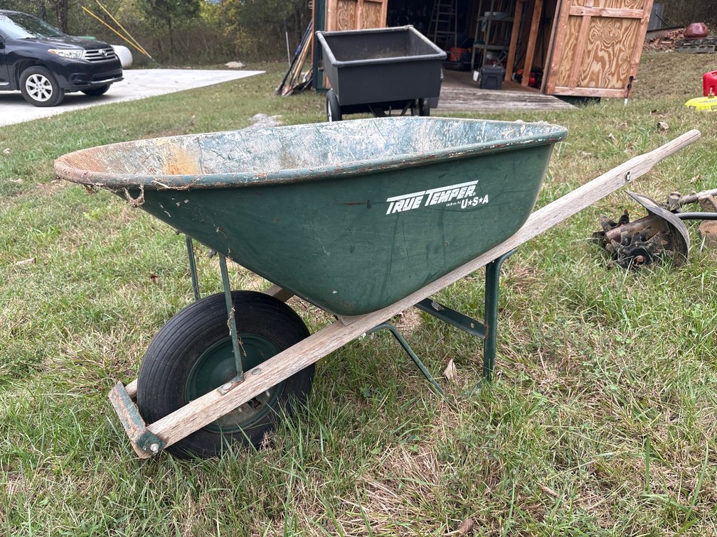 Wheelbarrow
