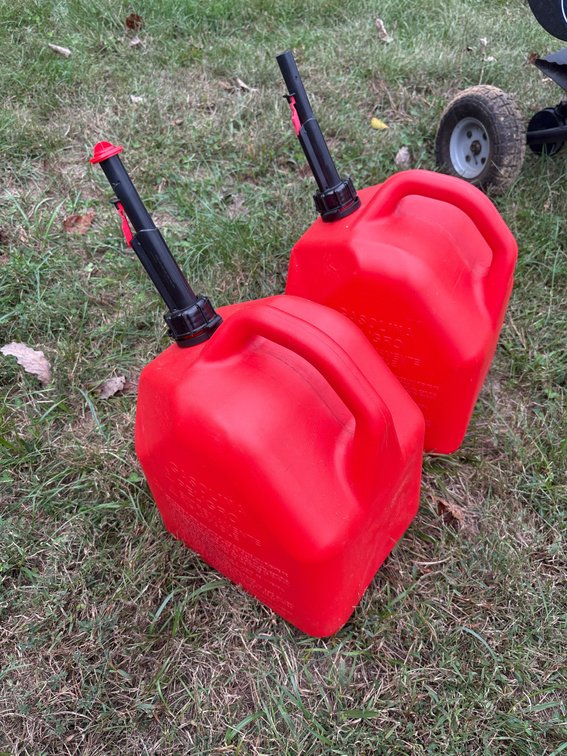 Gas cans