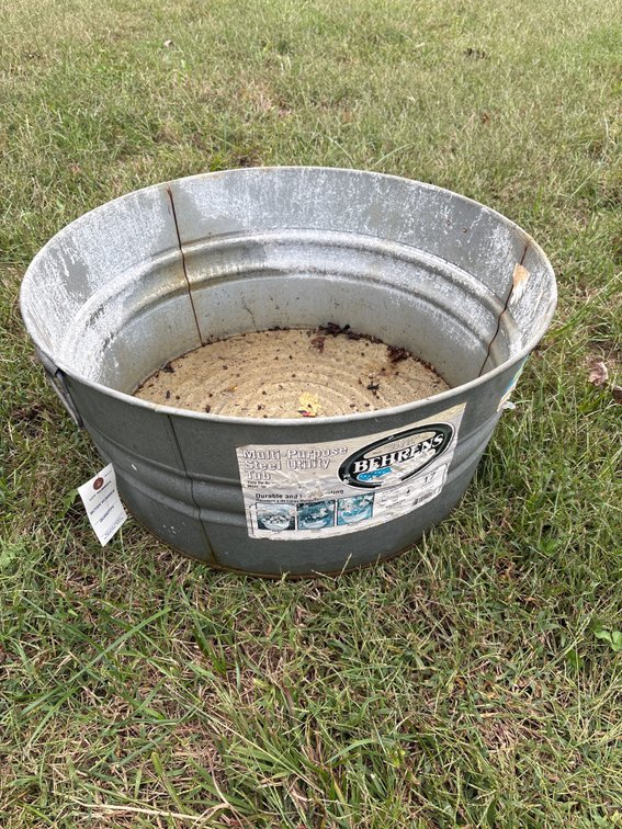 Wash tub