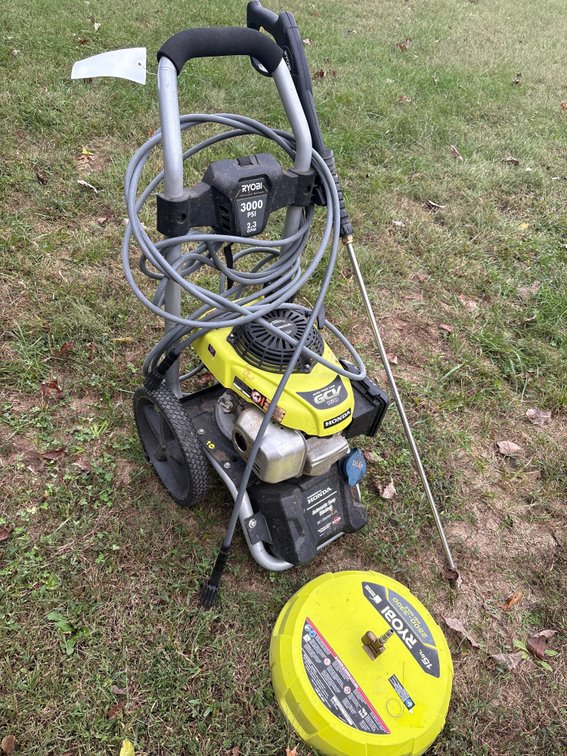 Pressure washer
