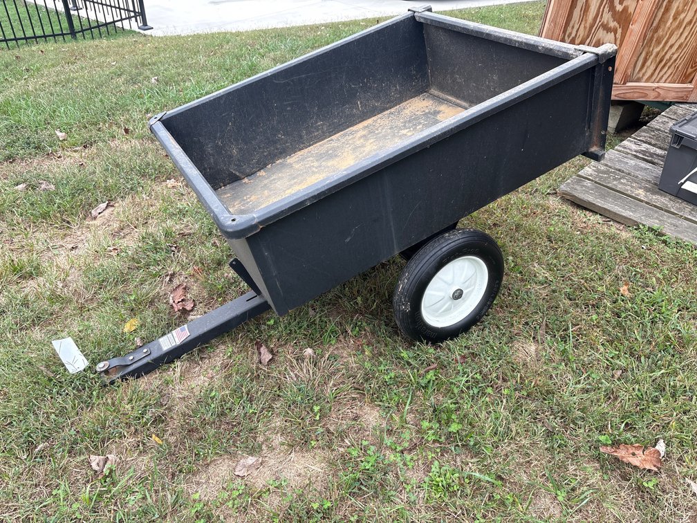 Lawn cart