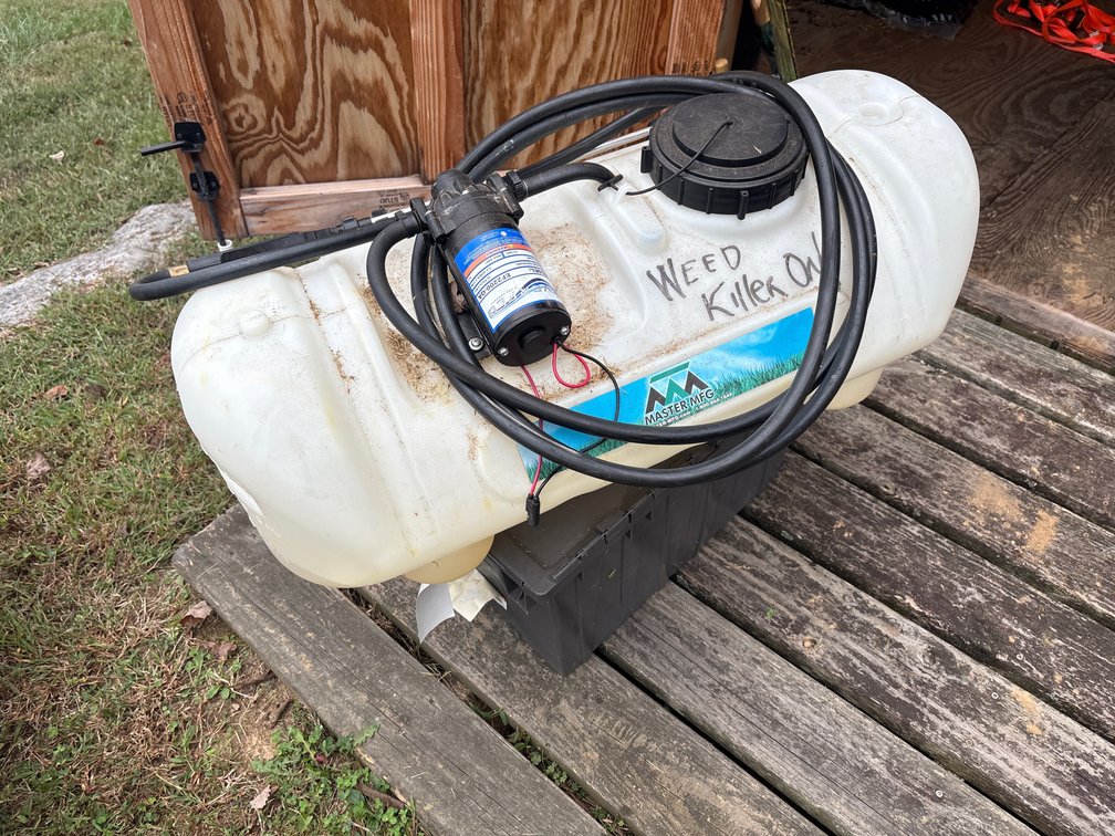 ATV style Sprayer