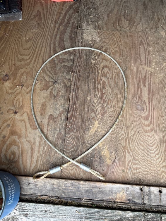 Steel wire rope cable