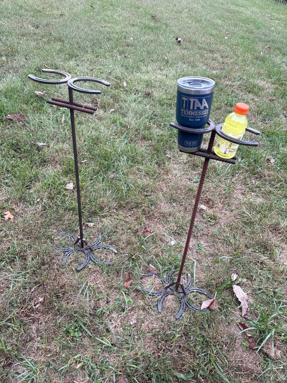 Lucky drink stands