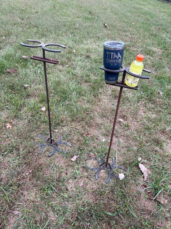 Lucky drink stands