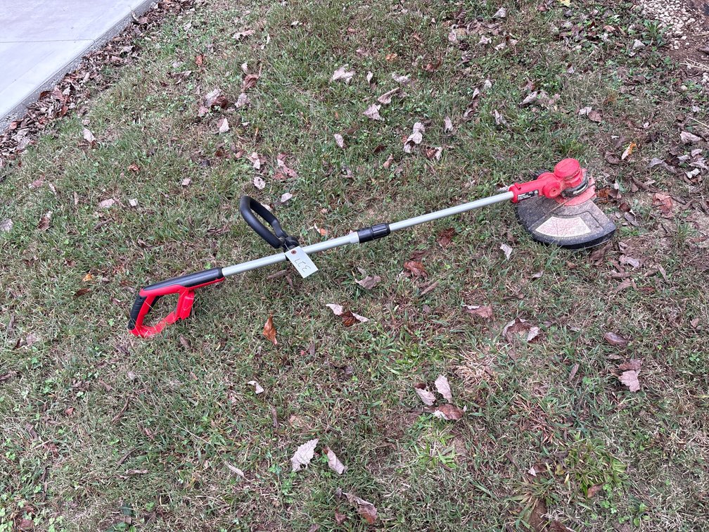 cordless string trimmer