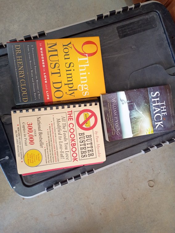 Box of books