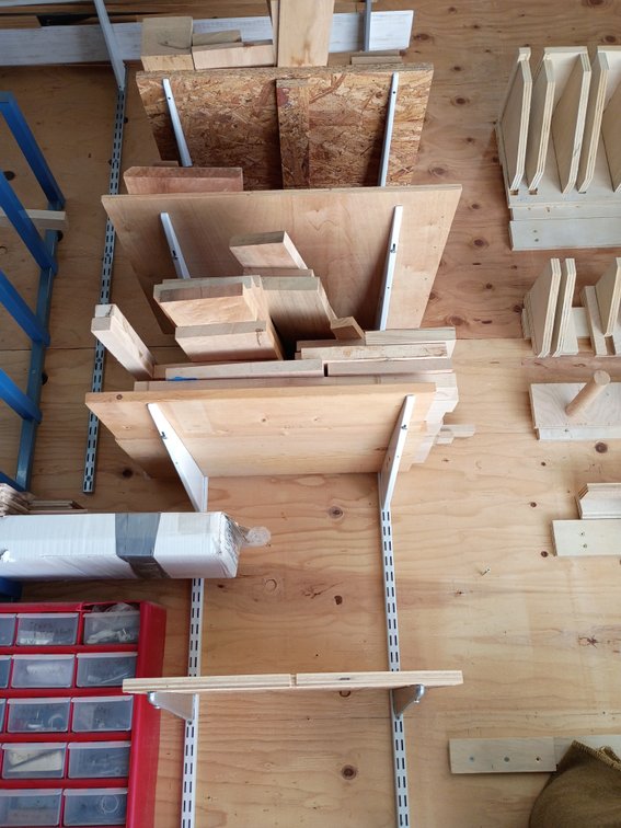 All shelving