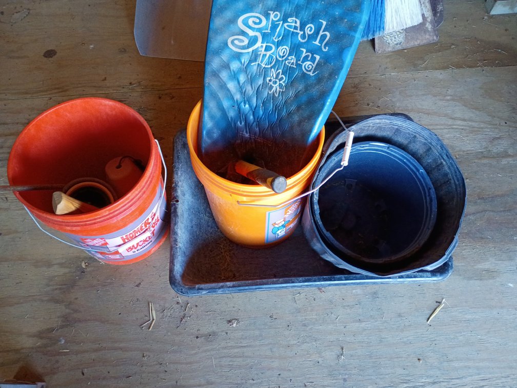 Miscellaneous garden lot