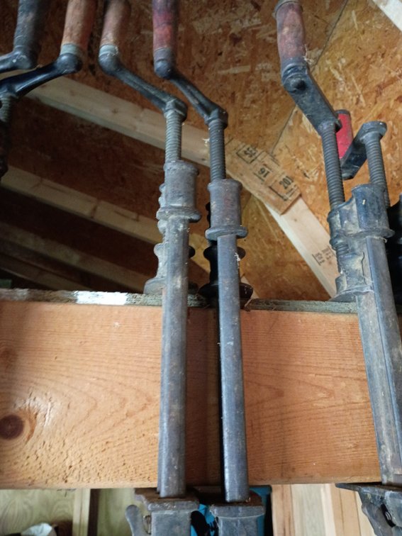 2 5 foot f clamps