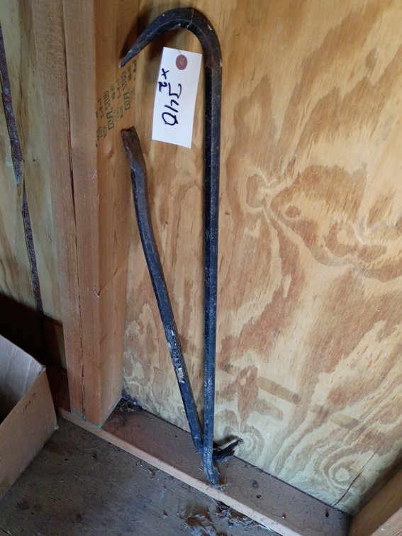 Two Crow bars