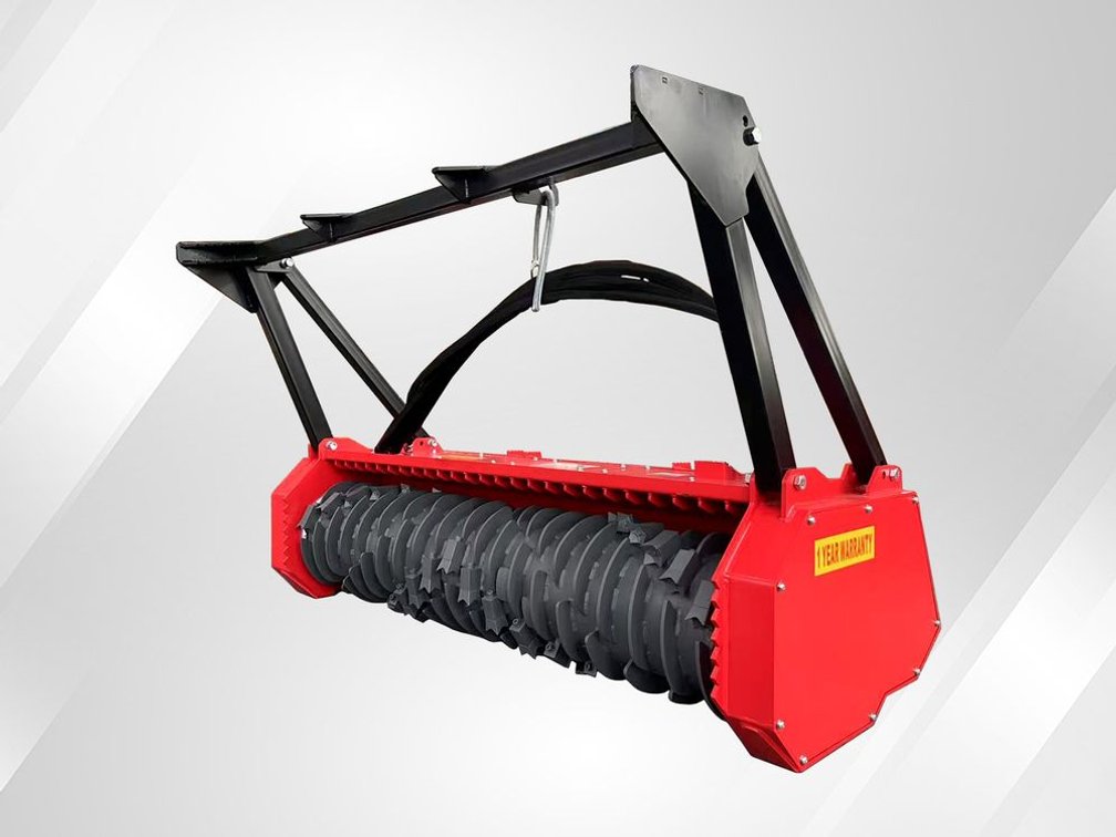 2026 Raytree RMBD72S Skid Steer Drum Mulcher – High Flow