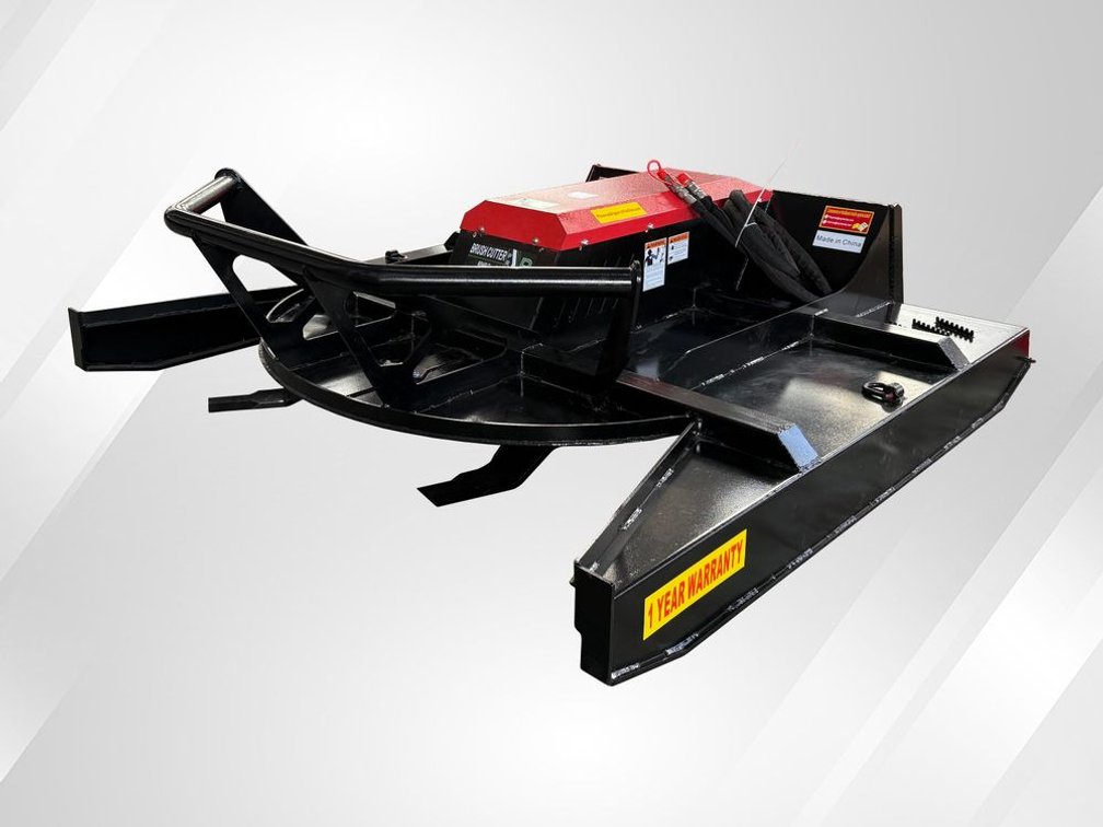 2026 Raytree RHBC72S Hydraulic Brush Cutter – 72" Cutting Width