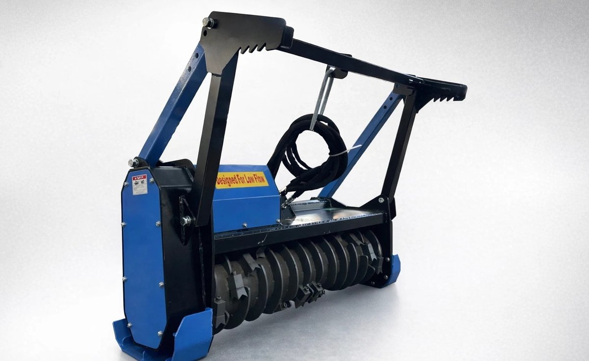 2026 Raytree RMBD50 Skid Steer Drum Mulcher – 50" Cutting Width
