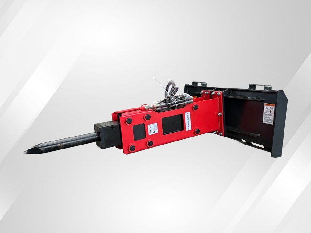 2026 Raytree RMH680 Skid Steer Hydraulic Hammer / Breaker – 680 ft-lb Class