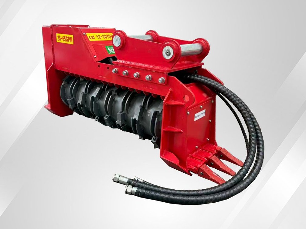2026 Raytree REDM50S Excavator Mulcher – 50" Cutting Width
