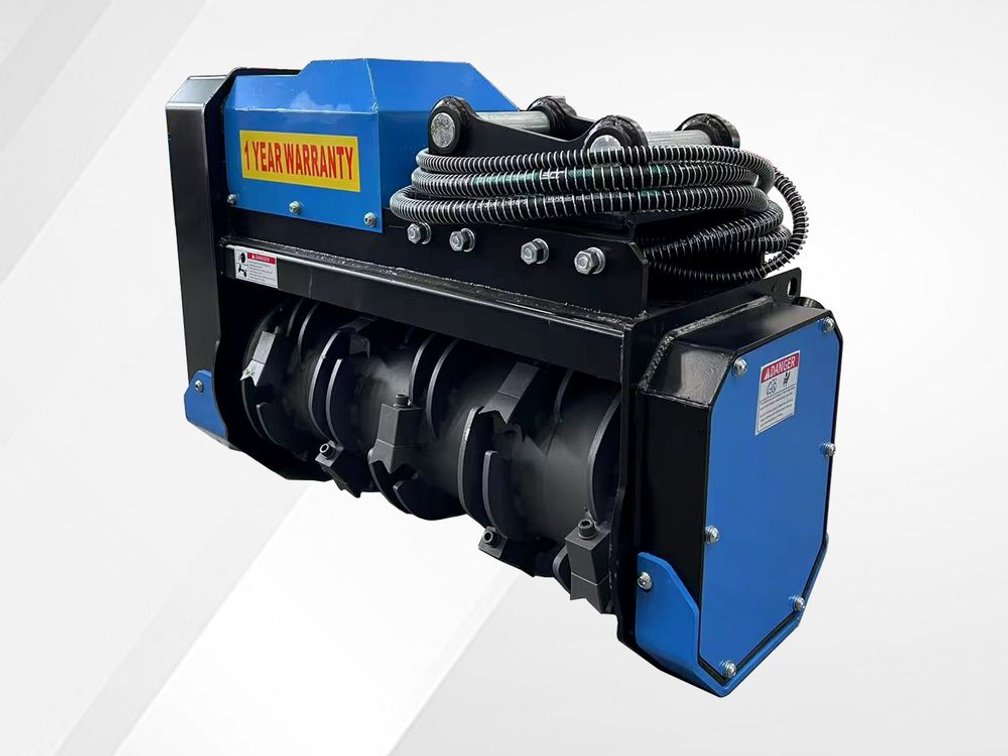 2026 Raytree REDM32 Excavator Mulcher – 32" Cutting Width