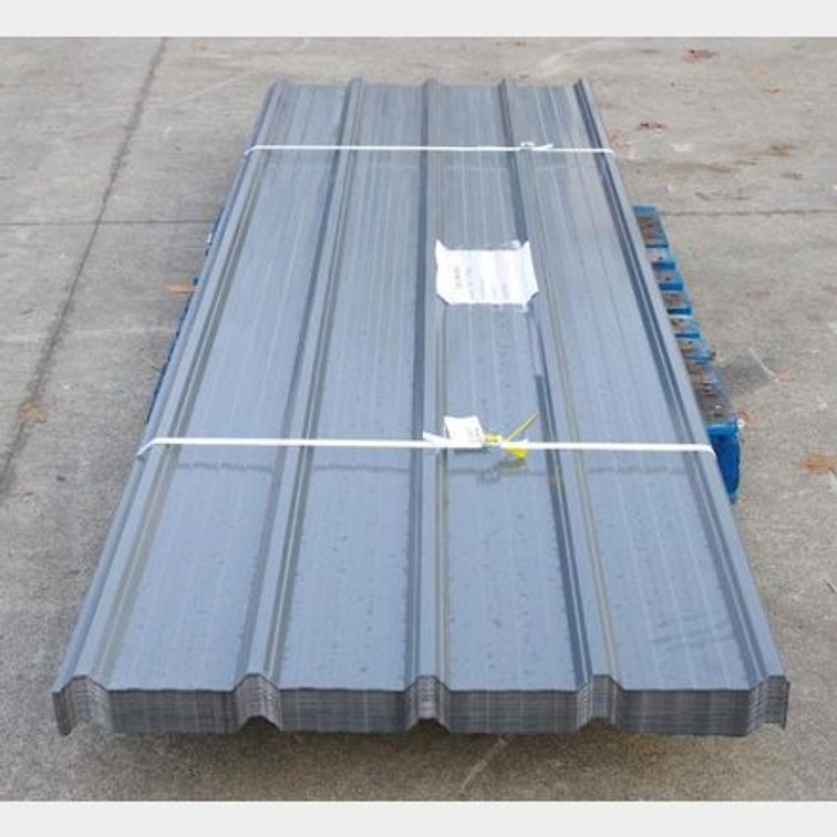 2025 ABOSS 10' × 3' Galvanized Metal Roofing Panels – 100 Pieces – Gray2025 ABOSS galvanized metal roofing panels for sheds, agricultural structures, and building projects. Includes 100 gray color-painted panels, each approx. 10' × 3', 25-gauge (0.5 mm) t