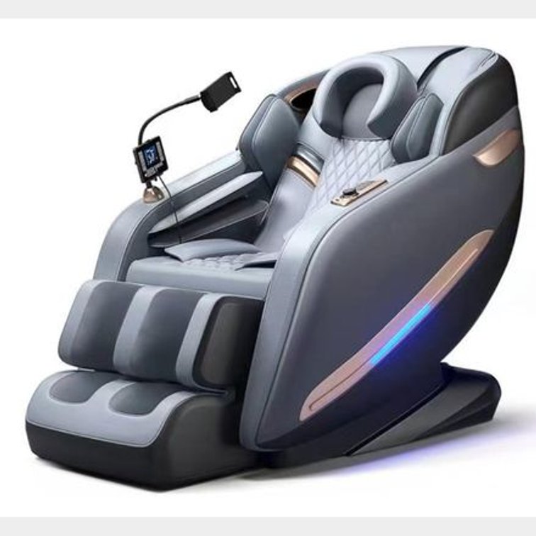 2025 ABOSS High-End Full-Body Zero Gravity Massage Chair w/ Heat, Bluetooth & Voice Control – 110V