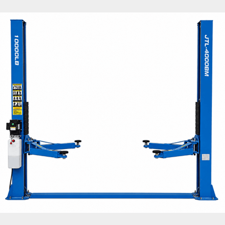 2025 ABOSS JTL-4000BM 10,000 LB Two-Post Hydraulic Automotive Lift – 110V