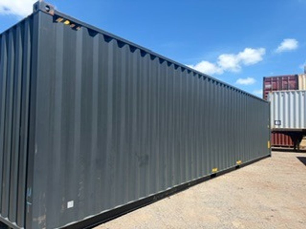 40' High Cube Steel Shipping Container – XHCU5898691 – OFF-SITE: located in Kapolei