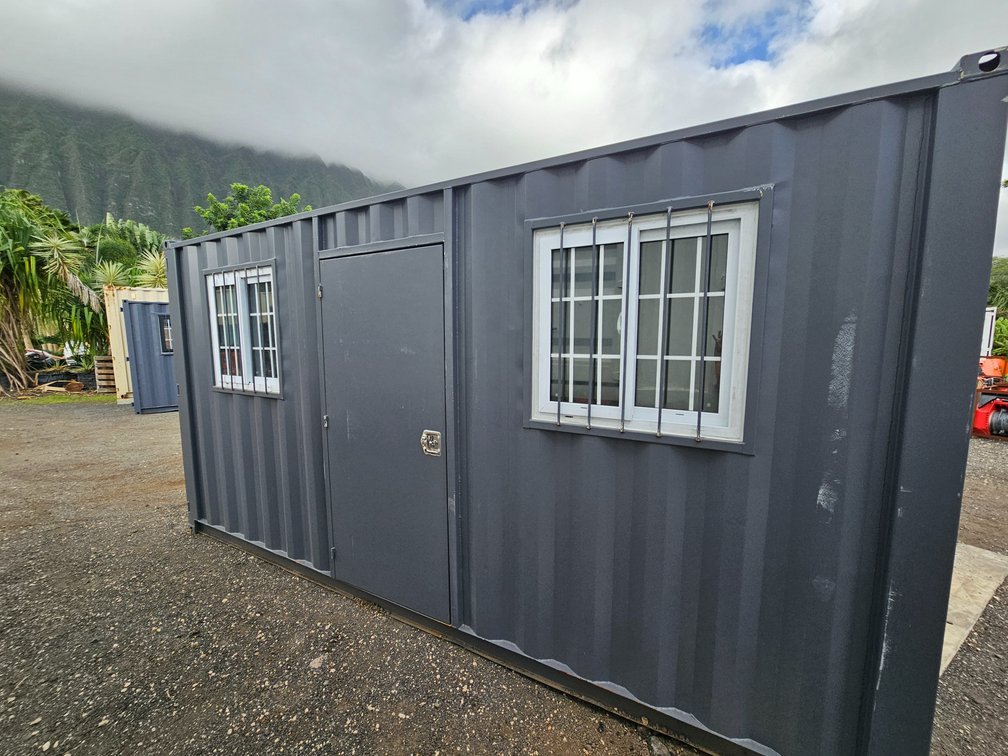2026 ABOSS 16' Container with Side Door & Window - MPGU1611345